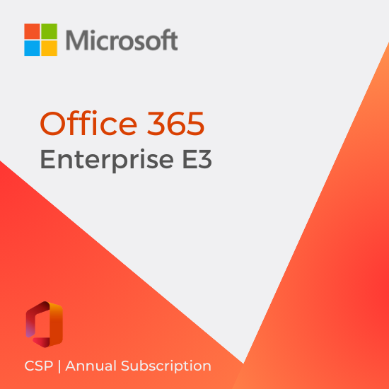 Microsoft Office 365 E3 Yearly Csp